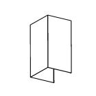 KitchenAid KVWB406DSS3 Chimney - Genuine OEM