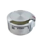KitchenAid YKSEB900ESS4 Knob (Stainless) - Genuine OEM