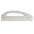 Magic Chef CTM1522ARW Refrigerator door handle (white) - Genuine OEM
