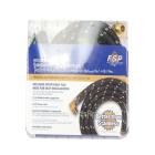 Maytag MDB8601AWS10 Installation Kit w/ 6ft Nylon Braid - Genuine OEM