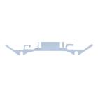 Maytag MDBH970AWB Convertible Tine Latch - Genuine OEM