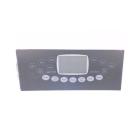 Maytag MER6775AAS H3 Control Overlay - Genuine OEM