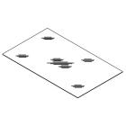 Maytag MFX2676FRZ00 Glass Shelf Insert - Genuine OEM