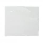 Maytag MGDE900VW0 Dryer Side Panel - White  - Genuine OEM