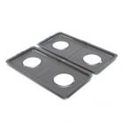 Maytag MGR5721BDW Drip Pan Kit (Gray) - Genuine OEM