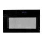 Maytag MMV6190FW2 Microwave Door - Black  - Genuine OEM