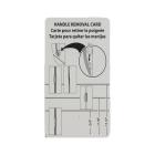 Maytag MSD2355HEQ Handle Remover Card Genuine OEM