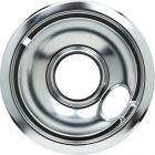 Norge NEW6H6CLW Stove Drip Bowl (6 inch, Chrome) - 125 Pack Genuine OEM