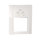 SS27AQXHW00 Dispenser Front Panel-Cover (white) - Genuine OEM