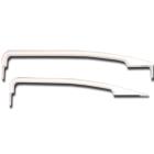 ST18PKXHW00 Refrigerator Door Handle Kit - Genuine OEM