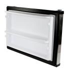 T8TXNWFWQ00 Upper Freezer Door Assembly (Black) - Genuine OEM