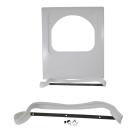 TEDL200AN0 Dryer Front Panel (Outer) - Genuine OEM
