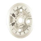 TGS325VB0 Cooktop Burner Head/Base (right rear and center) - Genuine OEM