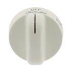 TGS325VB0 Range Burner Control Knob (Bisque) - Genuine OEM