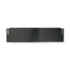 TUD6000KQ1 Toe/Foot Panel w/insulation (black) - Genuine OEM