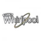 Whirlpool 7MWFW86HEBC0 Whirlpool Nameplate Logo - Genuine OEM