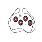 Whirlpool 8TWGD6622HW1 Dryer Repair Kit (27 Inch Wide Dryers, Thin Twins) - Genuine OEM
