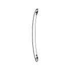 Whirlpool 8WRS21SNHW00 Refrigerator Door Handle (White) - Genuine OEM