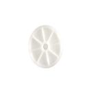 Whirlpool DU1055XTPQ0 Wheel Assembly - Genuine OEM