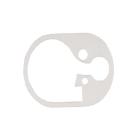 Whirlpool DU945PWSB1 Gasket - Genuine OEM