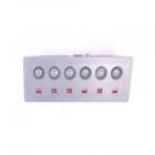 Whirlpool ED25LFXHT01 Water/Ice Dispenser Touchpad Control Panel - Genuine OEM