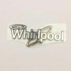 Whirlpool ED5PVEXWS14 Whirlpool Logo Nameplate - Genuine OEM
