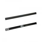 Whirlpool ED5VHEXVQ08 Door Handle Trim - Black - Genuine OEM