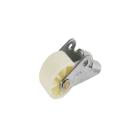 Whirlpool ET8FTEXVQ02 Front Roller Wheel - Genuine OEM