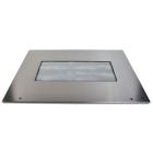 Whirlpool GBS307PDS9 Outer Door Panel (Stainless) - Genuine OEM