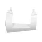 Whirlpool GHW9200LW Hinge Cover - Genuine OEM