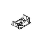 Whirlpool GSS26C4XXY02 Mounting Plate Assembly - Genuine OEM