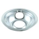 Whirlpool RF263LXTW1 Burner Drip Bowl (Chrome, 6 in) - Genuine OEM