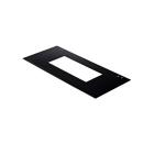 Whirlpool RMC305PVB01 Outer Glass Door - Black - Genuine OEM