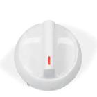 Whirlpool SF303PEPQ2 Thermostat Control Knob - White - Genuine OEM