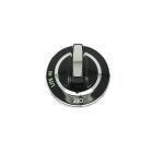 Whirlpool TGR51W0WN1 Burner Knob (Rear,Right) - Genuine OEM