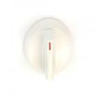 Whirlpool VSF315PEMT2 Control Knob - White - Genuine OEM