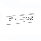 Whirlpool WDF518SAHM0 Control Panel - Genuine OEM