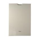 Whirlpool WDF520PADB8 Panel  - Genuine OEM