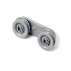 Whirlpool WDT730PAHV0 Dishrack Roller Tub Wheel - Genuine OEM