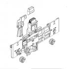 Whirlpool WDT750SAKV0 Rack Adjuster Kit - Genuine OEM