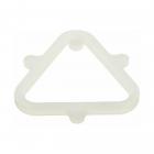 Whirlpool WED6120HW1 Plastic Tri-Ring Retainer - Genuine OEM