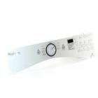 Whirlpool WED8740DC0 Control Panel - Genuine OEM