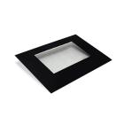 Whirlpool WFE535S0JS1 Outer Door Panel (Black) - Genuine OEM