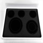 Whirlpool WFE540H0EB0 Cooktop - Genuine OEM