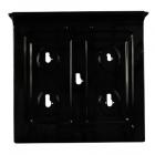 Whirlpool WFG505M0BS3 Cooktop Bottom Base - Black - Genuine OEM