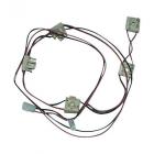 Whirlpool WFG540H0AE0 Igniter Switch Wire Harness - Genuine OEM