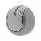 Whirlpool WFW8640BC1 Control Knob - Stainless - Genuine OEM