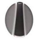 Whirlpool WFW94HEXL0 Knob - Genuine OEM