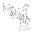 Whirlpool WFW9550WR00 Tub Outer - Genuine OEM