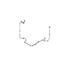 Whirlpool WFW9620HC2 Lower Wire Harness - Genuine OEM